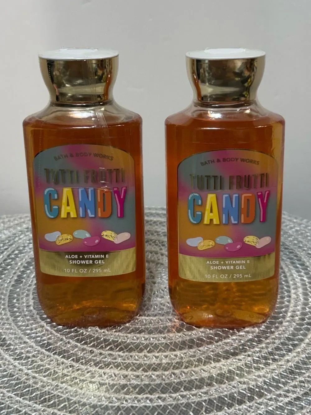 BBW Tutti Frutti Shower Gel Set of 2 NWT